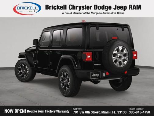 2025 Jeep Wrangler 4-Door Sahara 4x4