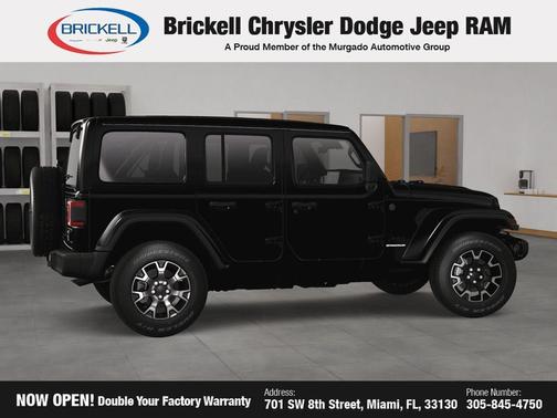 2025 Jeep Wrangler 4-Door Sahara 4x4