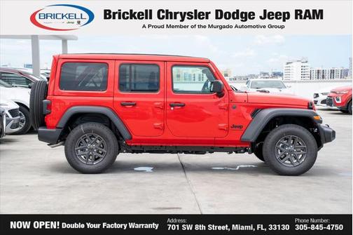 2025 Jeep Wrangler Sport S