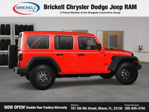 2025 Jeep Wrangler Sport S