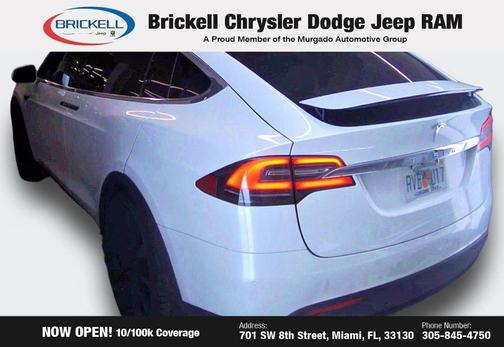 2017 Tesla Model X 90D