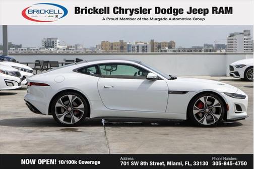 2021 Jaguar F-TYPE First Edition P300 RWD Automatic