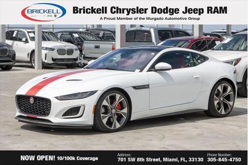 2021 Jaguar F-TYPE First Edition P300 RWD Automatic