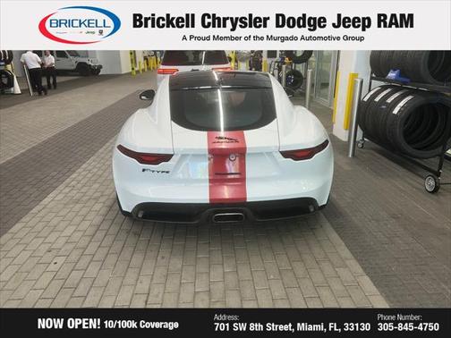 2021 Jaguar F-TYPE First Edition P300 RWD Automatic