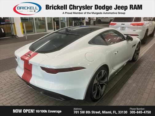 2021 Jaguar F-TYPE First Edition P300 RWD Automatic