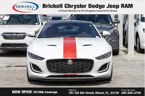 2021 Jaguar F-TYPE First Edition P300 RWD Automatic