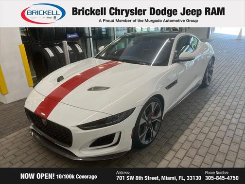 2021 Jaguar F-TYPE First Edition P300 RWD Automatic