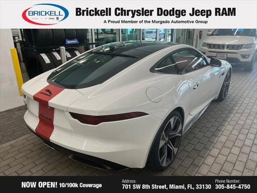 2021 Jaguar F-TYPE First Edition P300 RWD Automatic