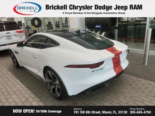2021 Jaguar F-TYPE First Edition P300 RWD Automatic