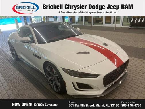 2021 Jaguar F-TYPE First Edition P300 RWD Automatic