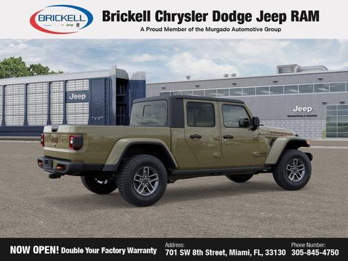 2026 Jeep Gladiator Mojave 4x4