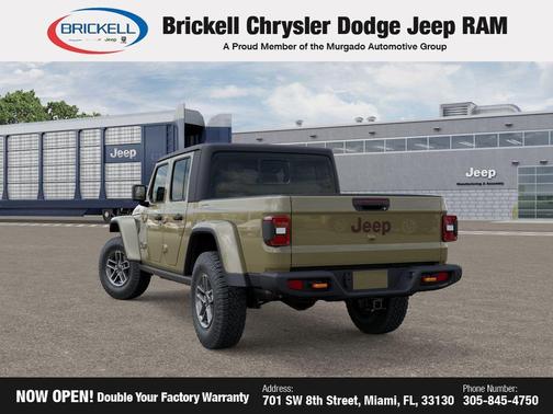 2026 Jeep Gladiator Mojave 4x4