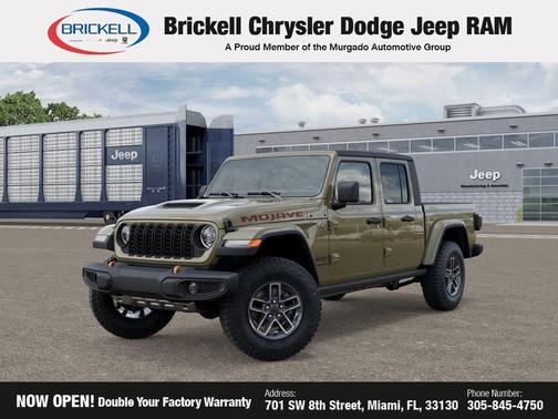 2026 Jeep Gladiator Mojave 4x4