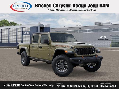 2026 Jeep Gladiator Mojave 4x4