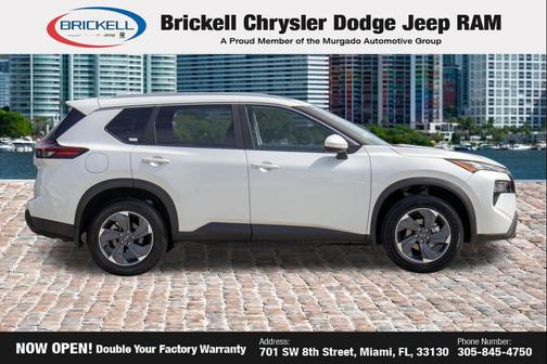 2025 Nissan Rogue SV