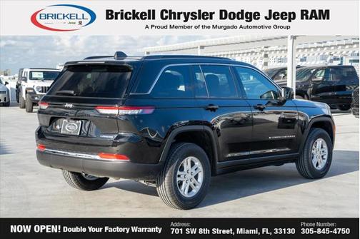 2025 Jeep Grand Cherokee Laredo