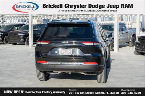 2025 Jeep Grand Cherokee Laredo