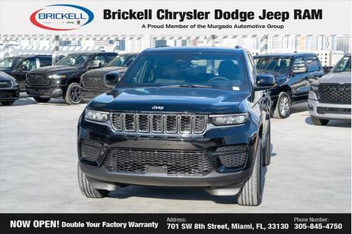2025 Jeep Grand Cherokee Laredo
