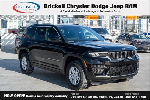 2025 Jeep Grand Cherokee Laredo