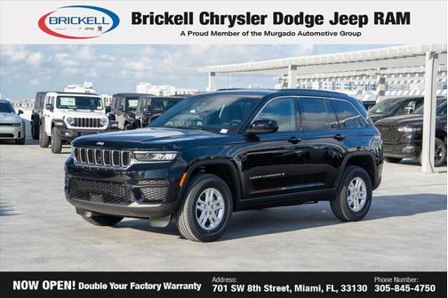 2025 Jeep Grand Cherokee Laredo