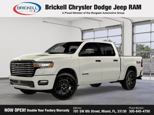 2026 RAM 1500 Laramie