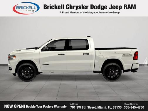 2026 RAM 1500 Laramie