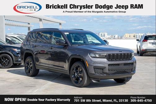 2025 Jeep Grand Cherokee L Altitude