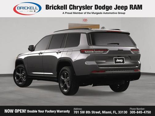 2025 Jeep Grand Cherokee L Altitude