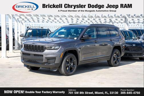2025 Jeep Grand Cherokee L Altitude