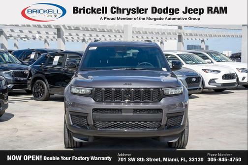 2025 Jeep Grand Cherokee L Altitude