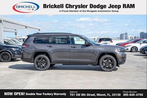 2025 Jeep Grand Cherokee L Altitude