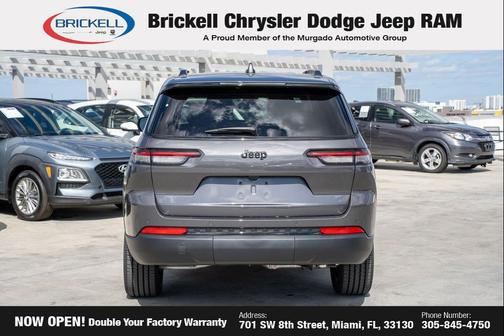 2025 Jeep Grand Cherokee L Altitude