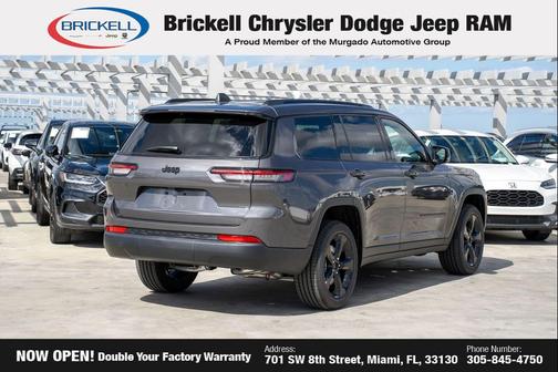 2025 Jeep Grand Cherokee L Altitude