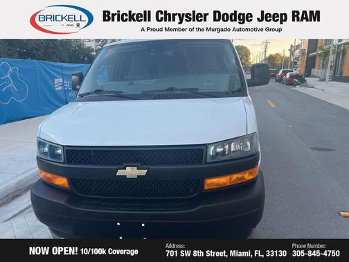 2021 Chevrolet Express 2500 RWD 2500 Regular Wheelbase WT