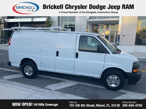 2021 Chevrolet Express 2500 RWD 2500 Regular Wheelbase WT