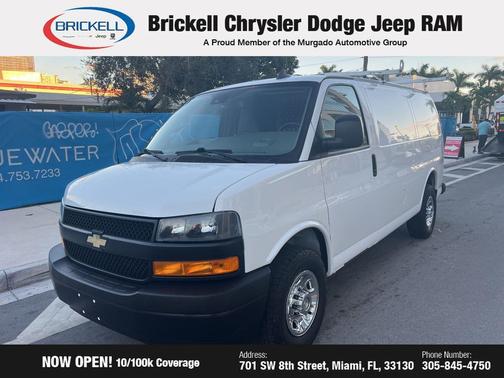 2021 Chevrolet Express 2500 RWD 2500 Regular Wheelbase WT