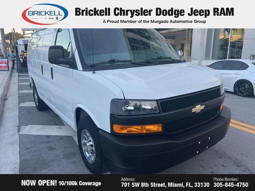 2021 Chevrolet Express 2500 RWD 2500 Regular Wheelbase WT