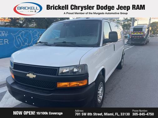 2021 Chevrolet Express 2500 RWD 2500 Regular Wheelbase WT
