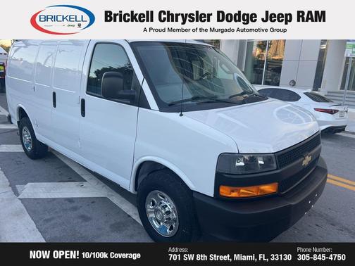 2021 Chevrolet Express 2500 RWD 2500 Regular Wheelbase WT
