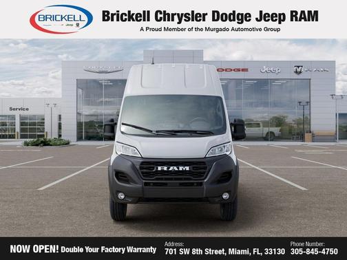 2026 RAM ProMaster 3500 High Roof