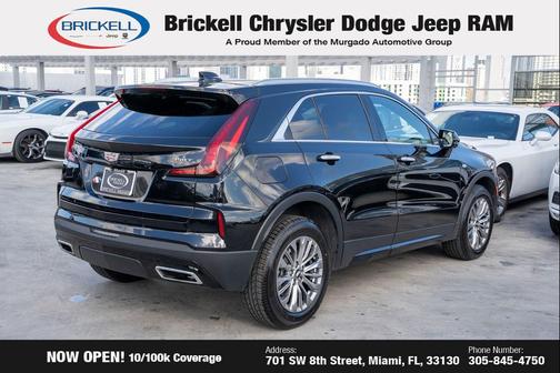 2025 Cadillac XT4 Premium Luxury