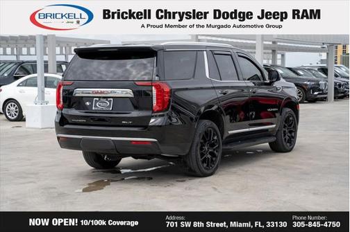 2022 GMC Yukon SLT
