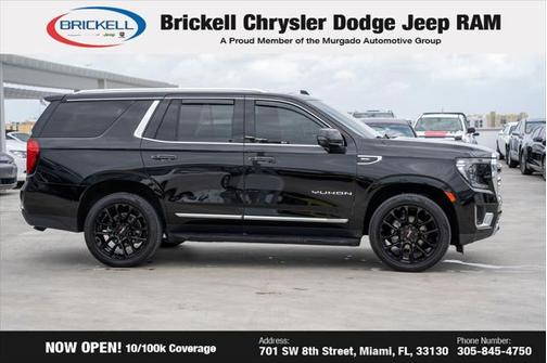 2022 GMC Yukon SLT