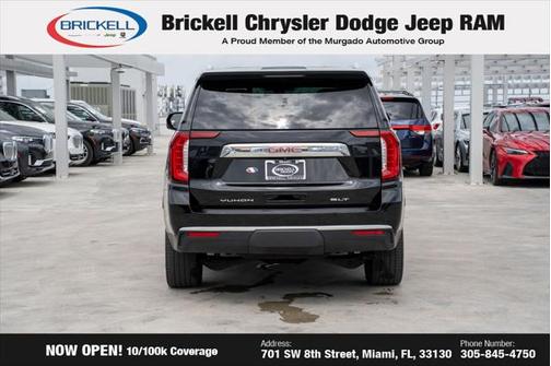 2022 GMC Yukon SLT