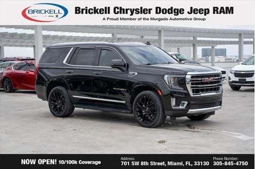 2022 GMC Yukon SLT
