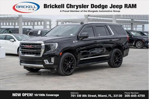 2022 GMC Yukon SLT