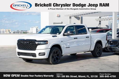 2026 RAM 1500 Big Horn/Lone Star