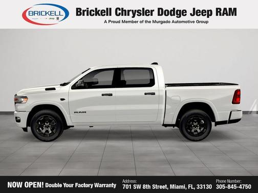 2026 RAM 1500 Big Horn/Lone Star