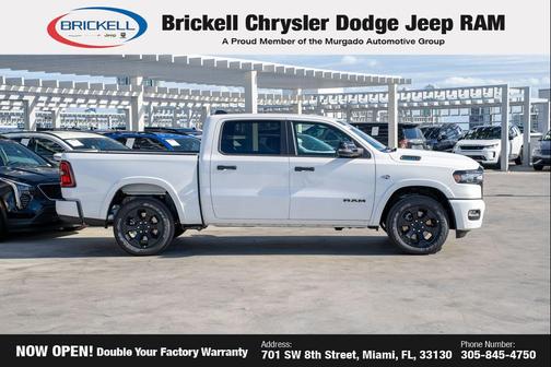 2026 RAM 1500 Big Horn/Lone Star