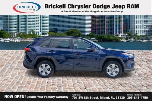 Blueprint 2024 Toyota RAV4 XLE